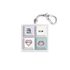 S2B Today Mind Keycap Keyring Mechanical Switch Clicky Keychain  _ Made in Korea